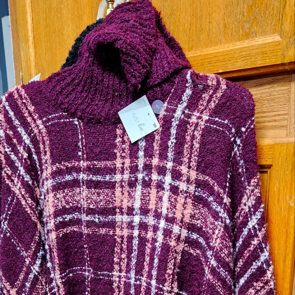 Ladies poncho OS